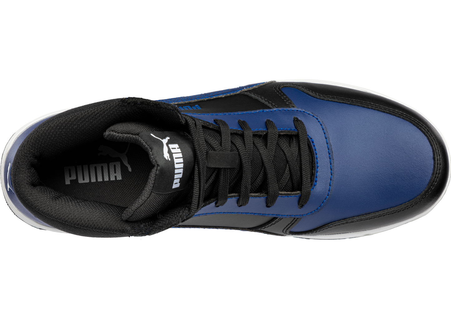 PUMA Frontcourt Mid Blue/Black