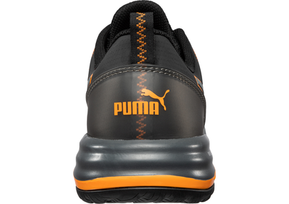 PUMA Charge Black/Orange