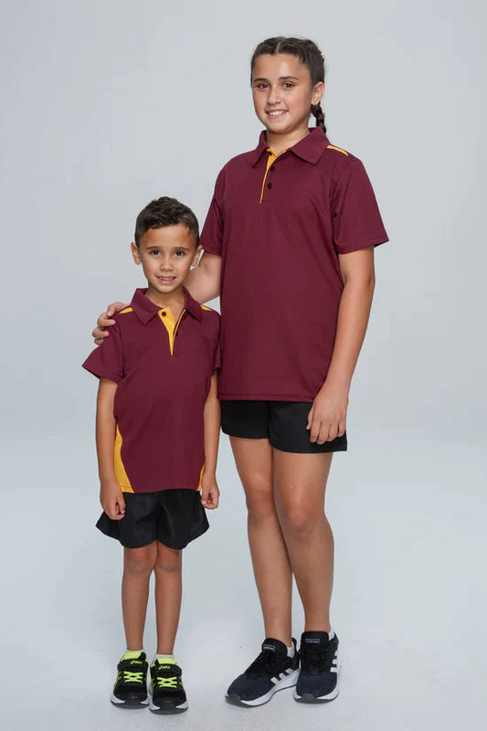 Aussie Pacific Paterson Kids Polos Short Sleeve (APN3305)