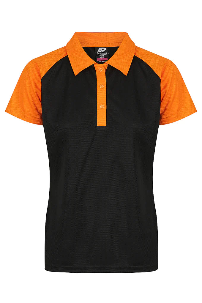 Aussie Pacific Manly Ladies Polos Short Sleeve (APN2318)