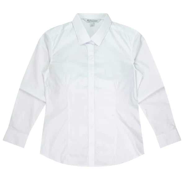 Aussie Pacific Kingswood Ladies Shirt Long Sleeve (APN2910L)