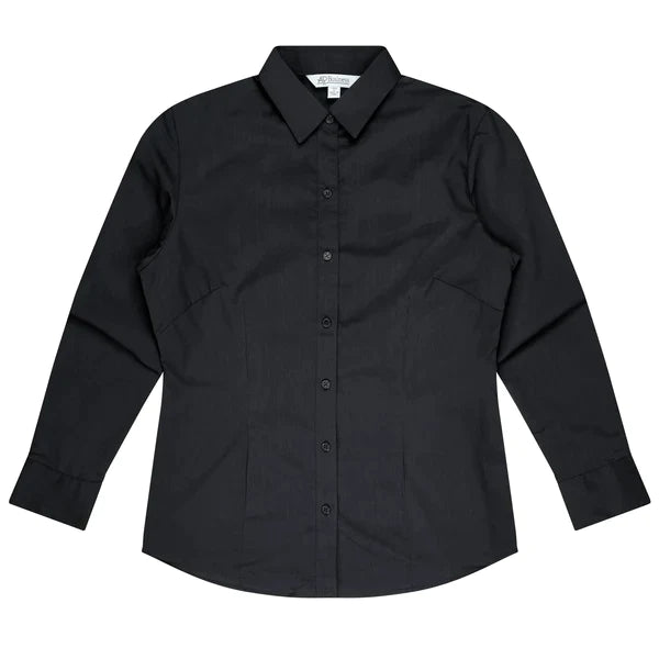 Aussie Pacific Mosman Ladies Shirt Long Sleeve (APN2903L)
