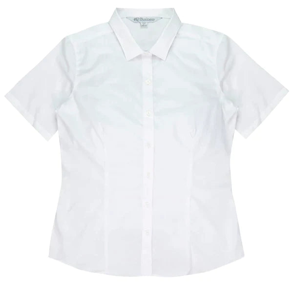Aussie Pacific Kingswood Ladies Shirt Short Sleeve (APN2910S)
