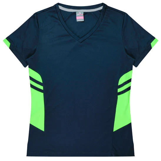 Aussie Pacific Tasman Ladies Tees Additional Colours (APN2211)