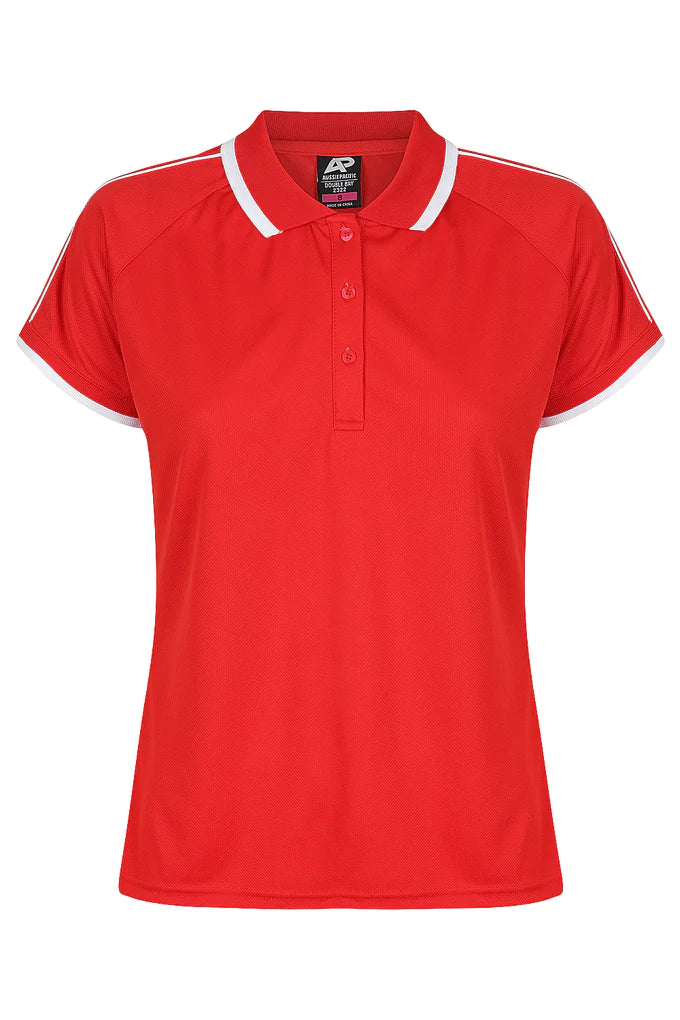 Aussie Pacific Double Bay Ladies Polos Short Sleeve (APN2322)