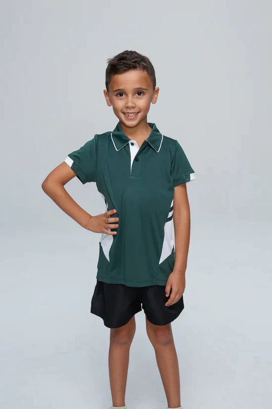 Aussie Pacific Tasman Kids Polos Short Sleeve (APN3311)