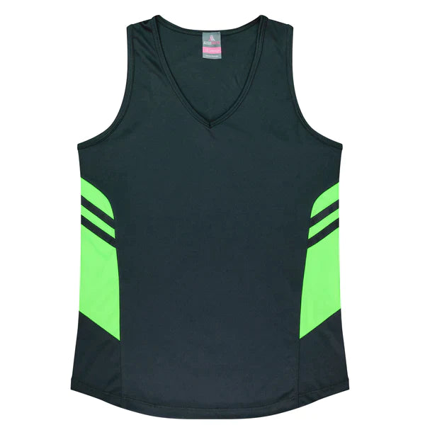Aussie Pacific Tasman Ladies Singlet Additional Colours (APN2111)
