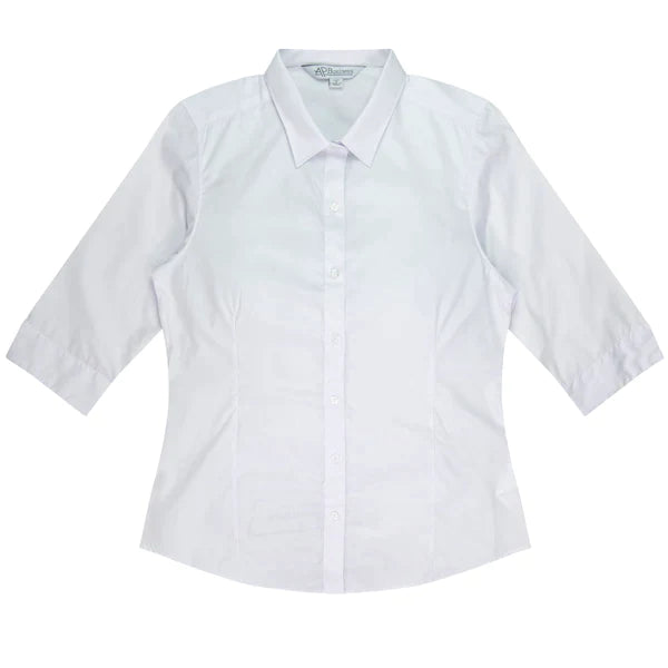 Aussie Pacific Kingswood Ladies Shirt 3/4 Sleeve (APN2910T)