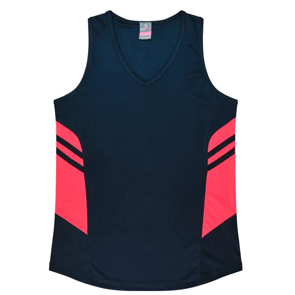 Aussie Pacific Tasman Ladies Singlet Additional Colours (APN2111)