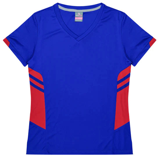 Aussie Pacific Tasman Ladies Tees Additional Colours (APN2211)