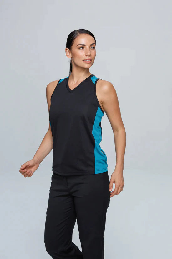 Aussie Pacific Premier Ladies Singlet Additional Colours (APN2101)