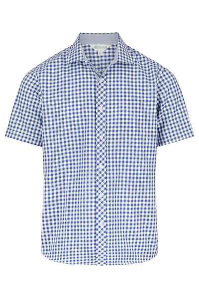 Aussie Pacific Brighton Mens Shirt Short Sleeve (APN1909S)