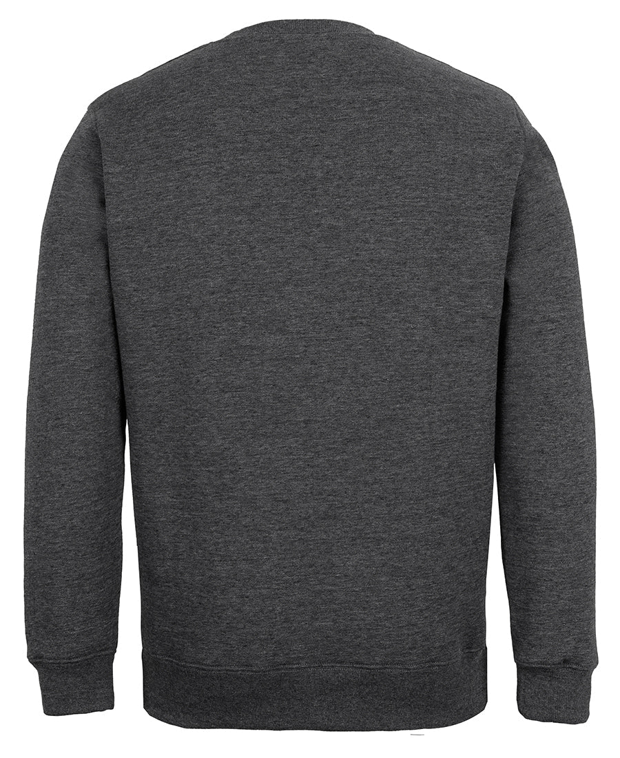 JB's Crew Neck Fleecy Sweat Jumper (Additional Colours) (JBS3FS)