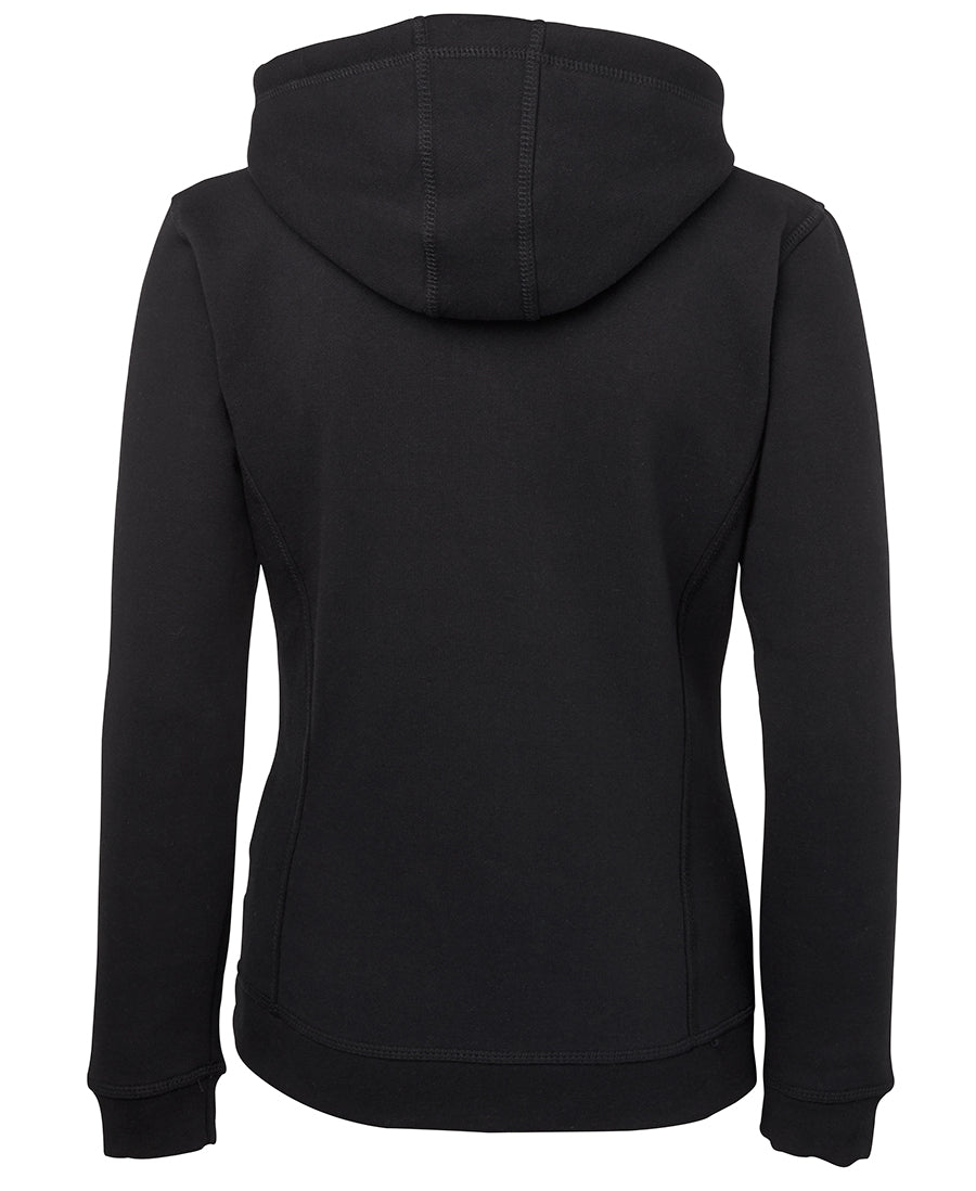 JB's Ladies Full Zip Fleece Hoodie (JBS3HJ1)