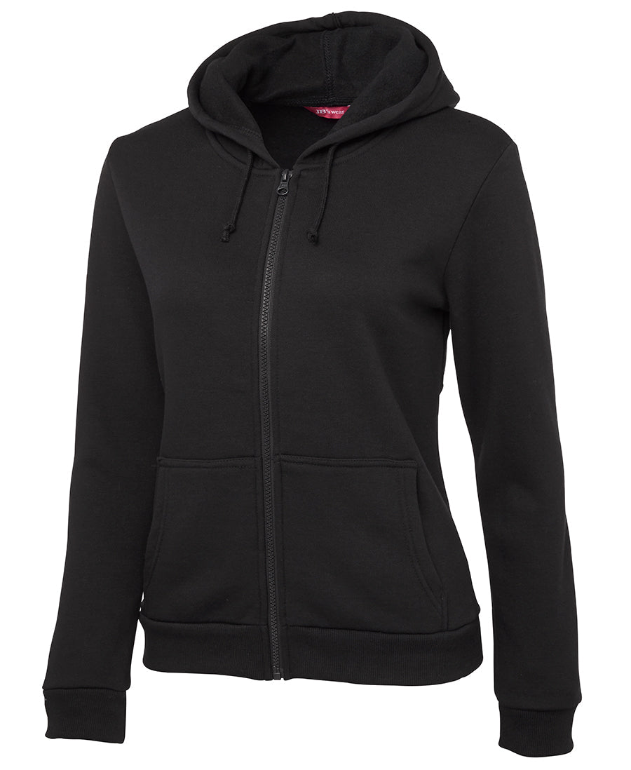 JB's Ladies P/C Full Zip Hoodie (JBS3PZH1)