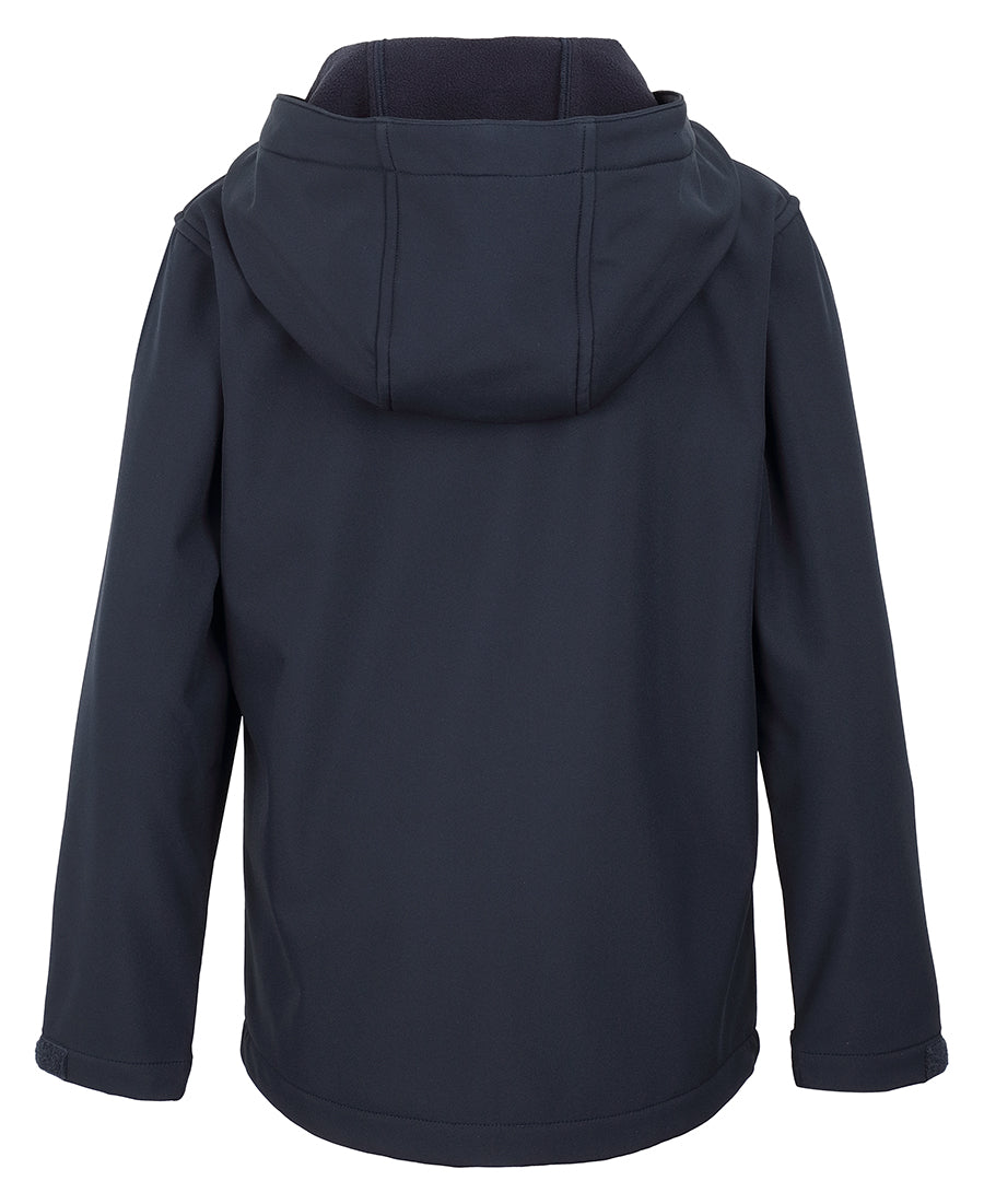 JB's Podium Water Resistant Hooded Softshell Jacket (JBS3WSH)