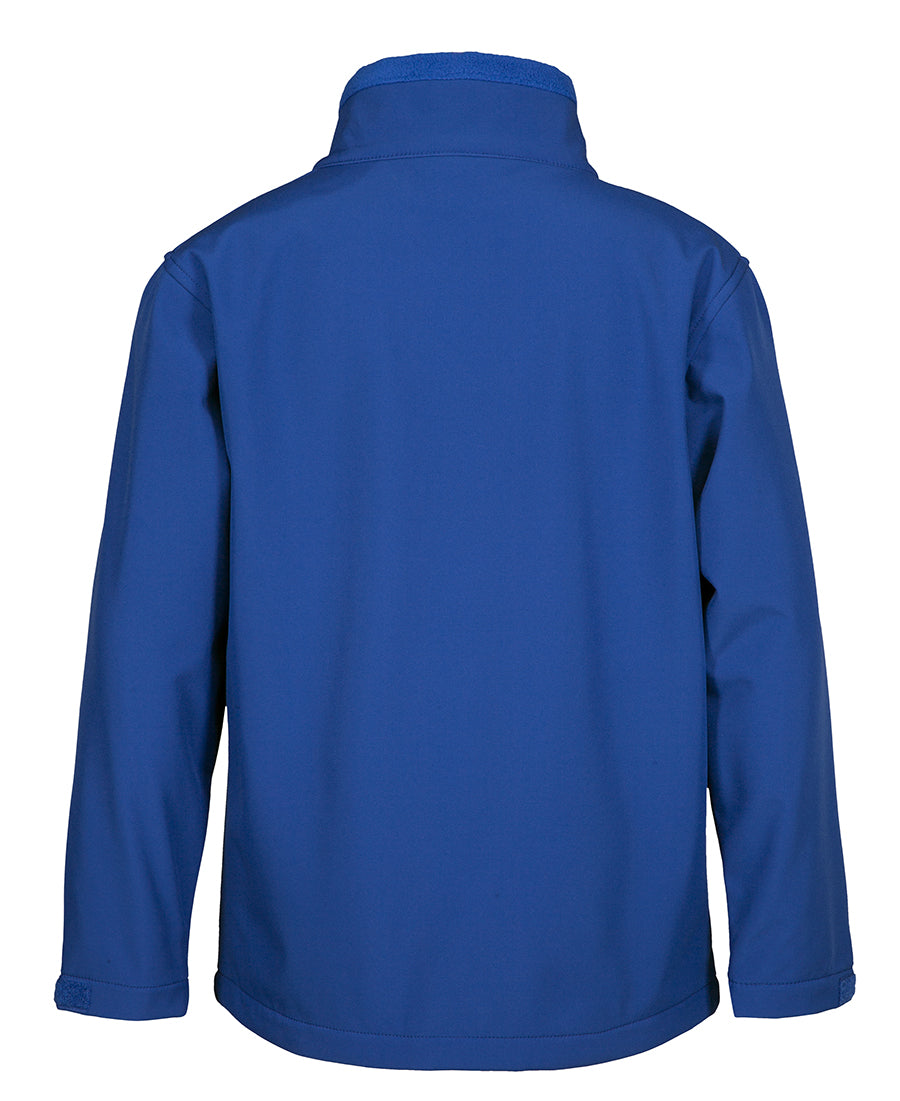 JB's Kids Podium Water Resistant Softshell Jacket (JBS3WSJK)