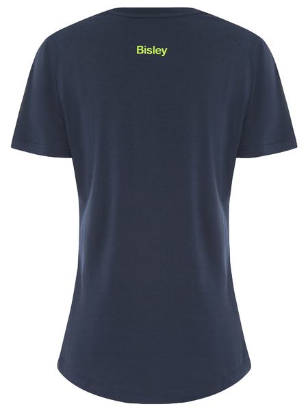 Bisley Ladies Cotton Logo Tee (BISBKTL064)