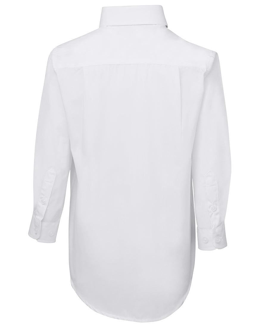 JB's Kids Poplin Shirt Long Sleeve (JBS4PKLS)