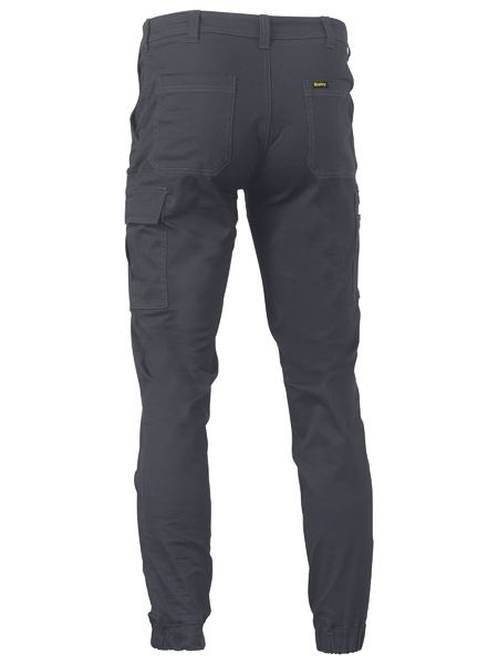 Bisley Stretch Cotton Drill Cargo Cuffed Pants (BISBPC6028)