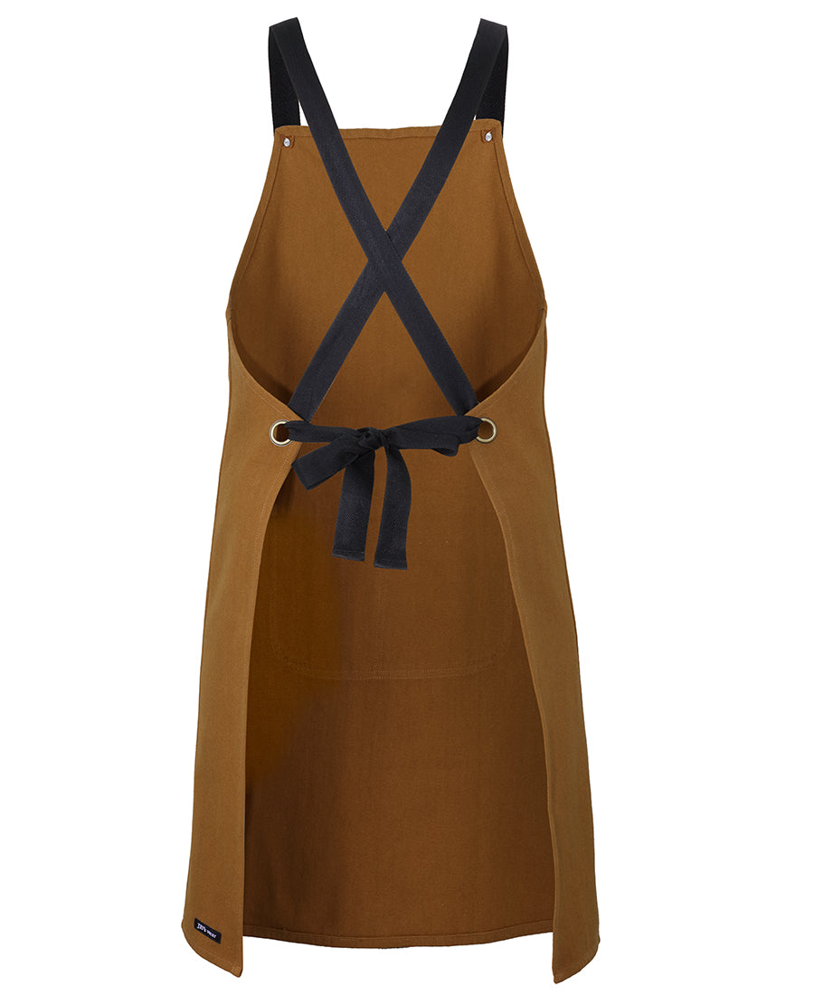 JB's Cross Back Canvas Bib Apron 78x85cm (Without Straps) (JBS5ACBC)