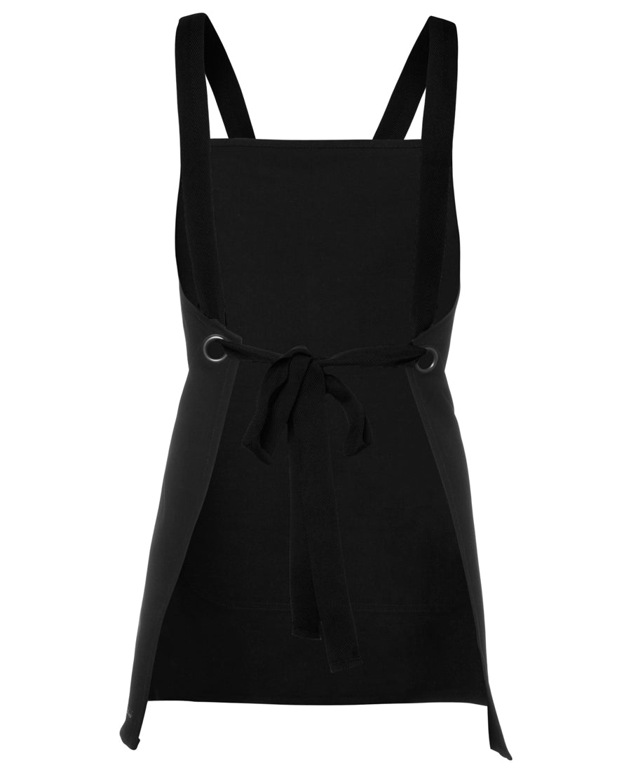 JB's Cross Back Canvas Bib Apron 65x71cm (Without Straps) (JBS5ACBE)