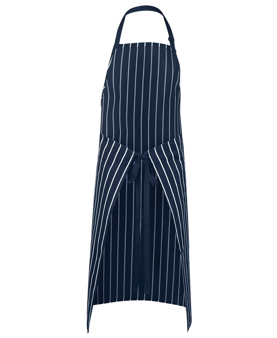 JB's Striped Bib Apron (Without Pocket) (JBS5BSNP)