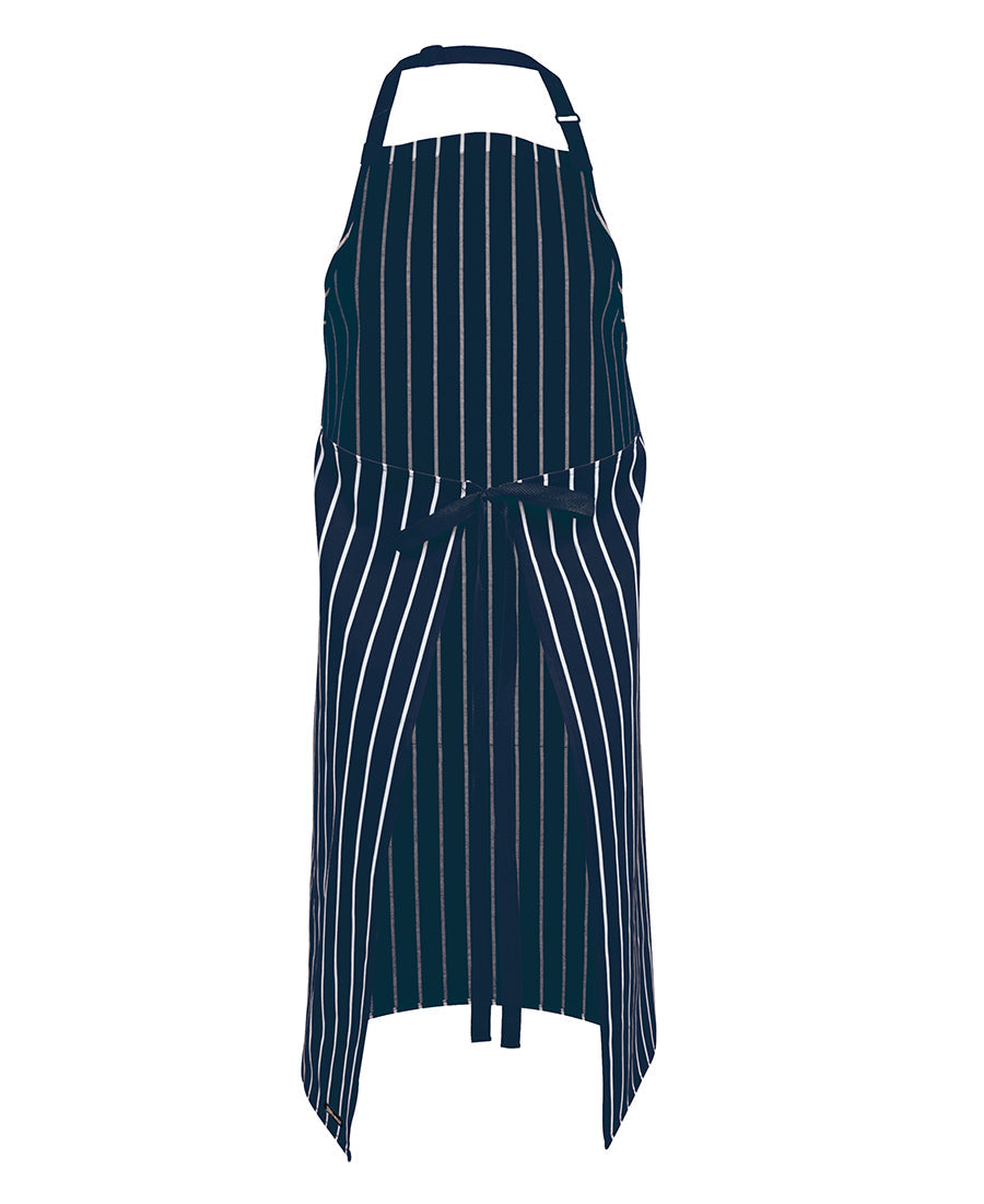 JB's Striped Bib Apron (With Pocket) (JBS5BS)