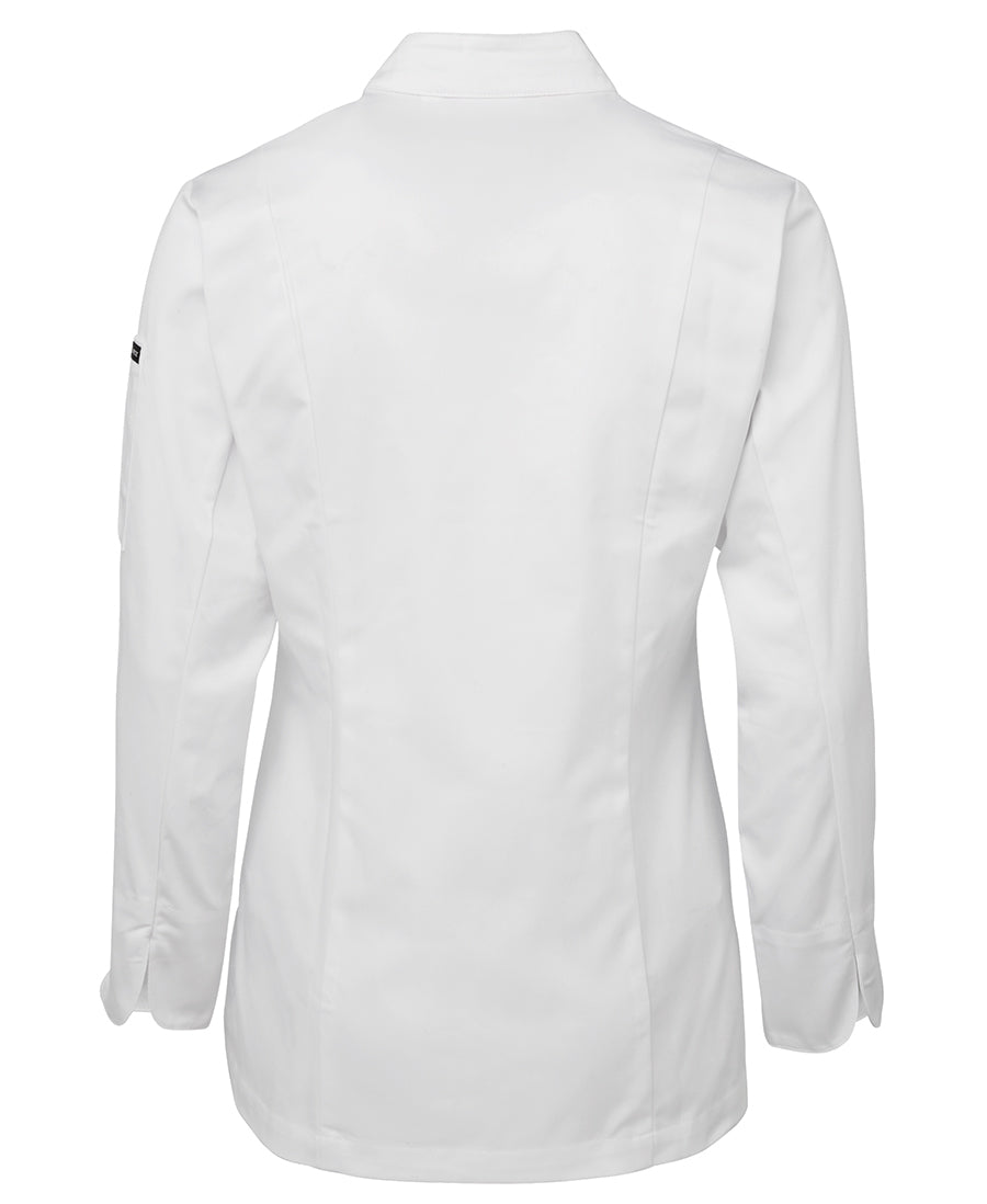 JB's Ladies Chef's Jacket Long Sleeve (JBS5CJ1)