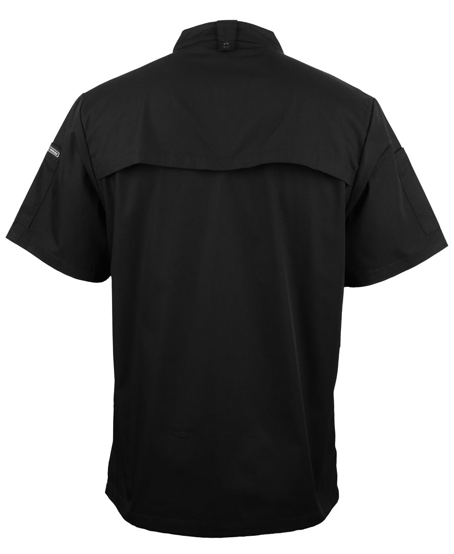 JB's Snap Button Chef's Jacket Short Sleeve (JBS5CJS)