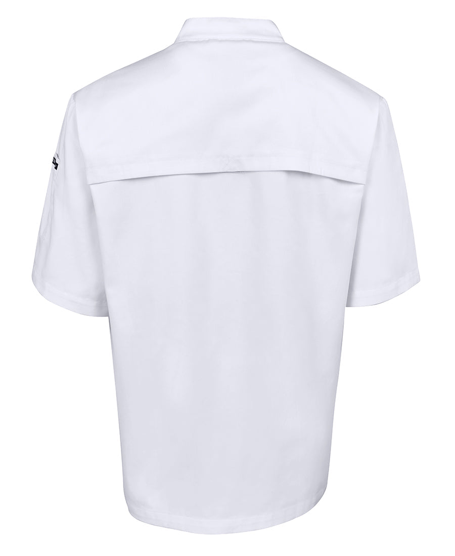 JB's Vented Chef's Jacket Short Sleeve (JBS5CVS)