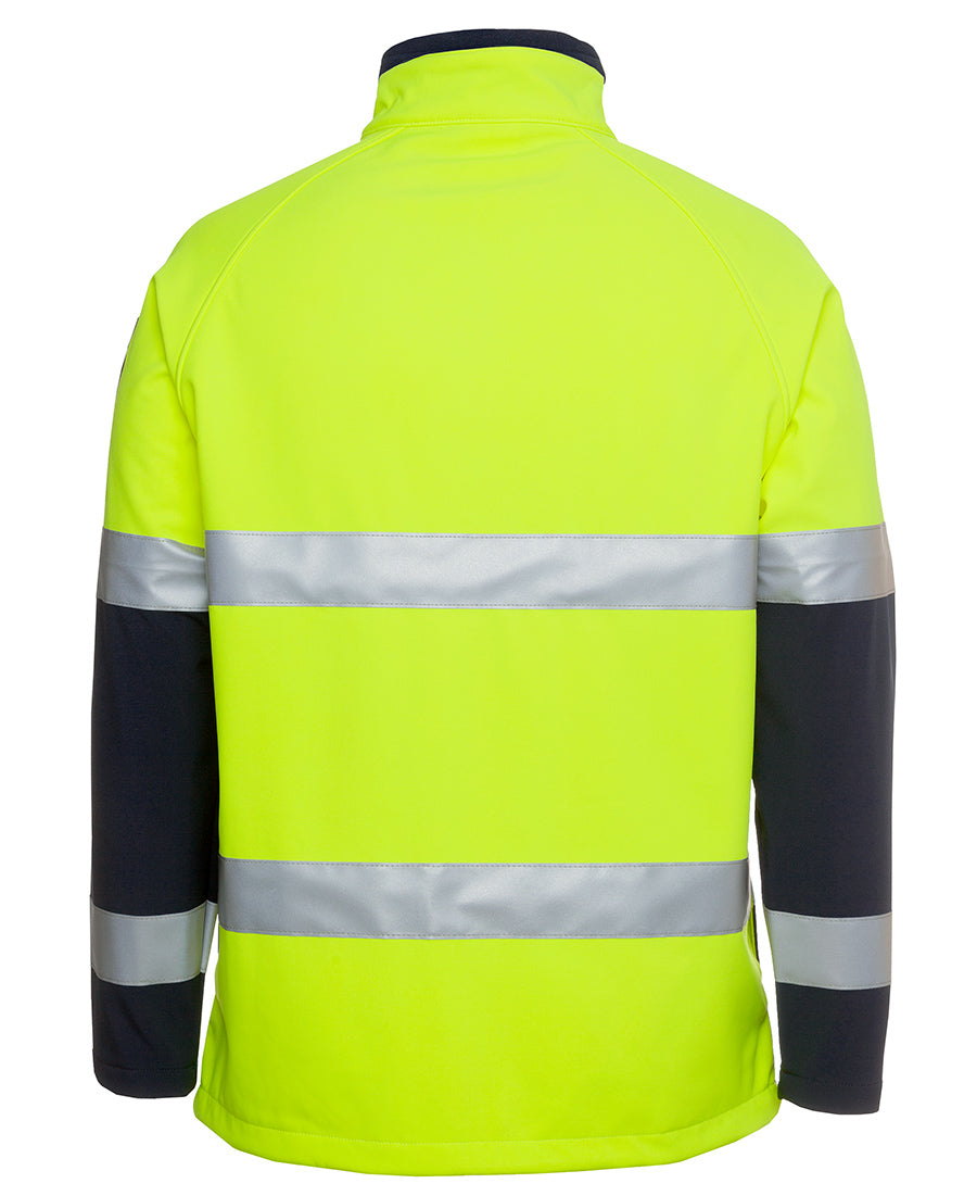 JB's Hi Vis (D+N) Softshell Jacket (JBS6D4LJ)