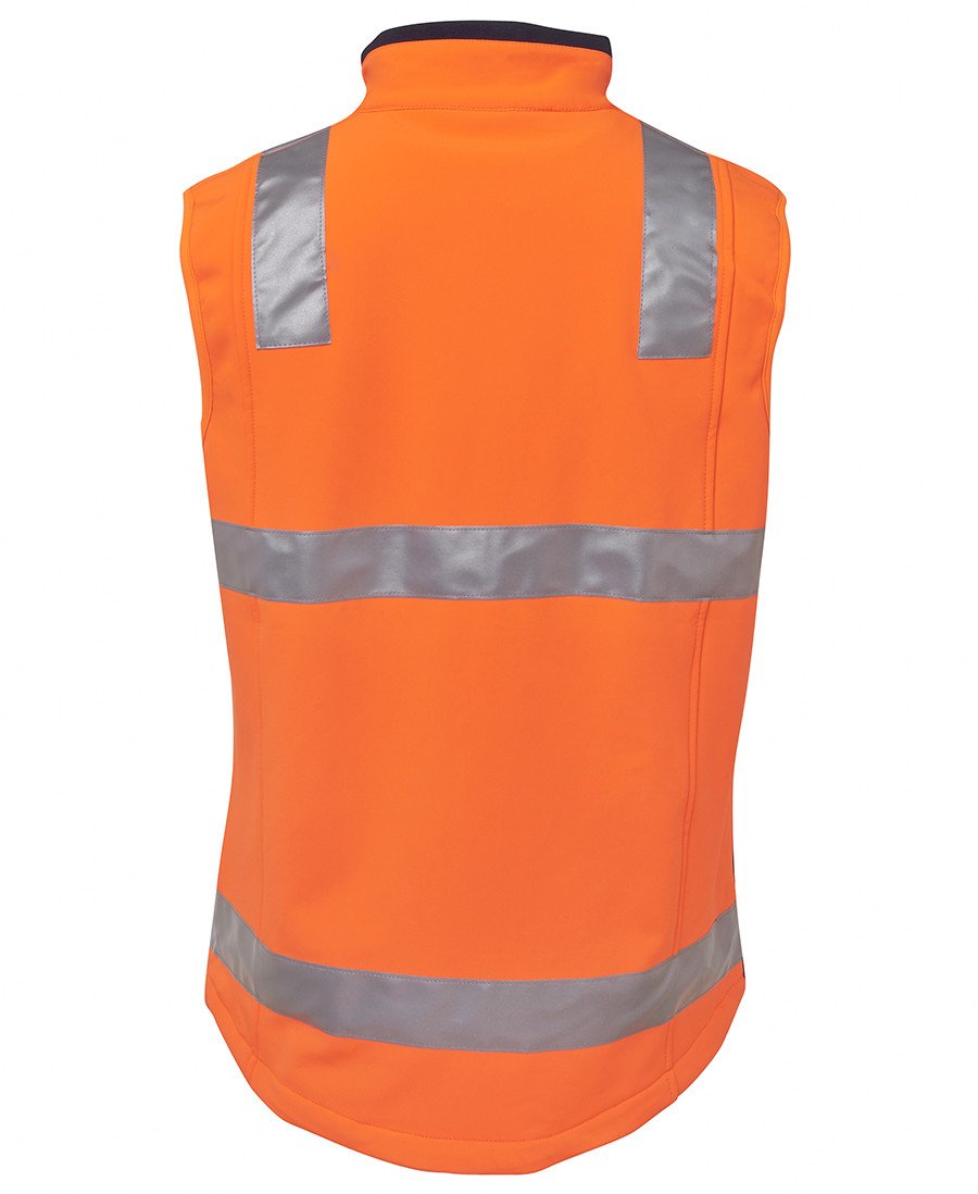 JB's Hi Vis (D+N) Softshell Vest - Hi Vis Clothing - Best Buy Trade Supplies Direct to Trade