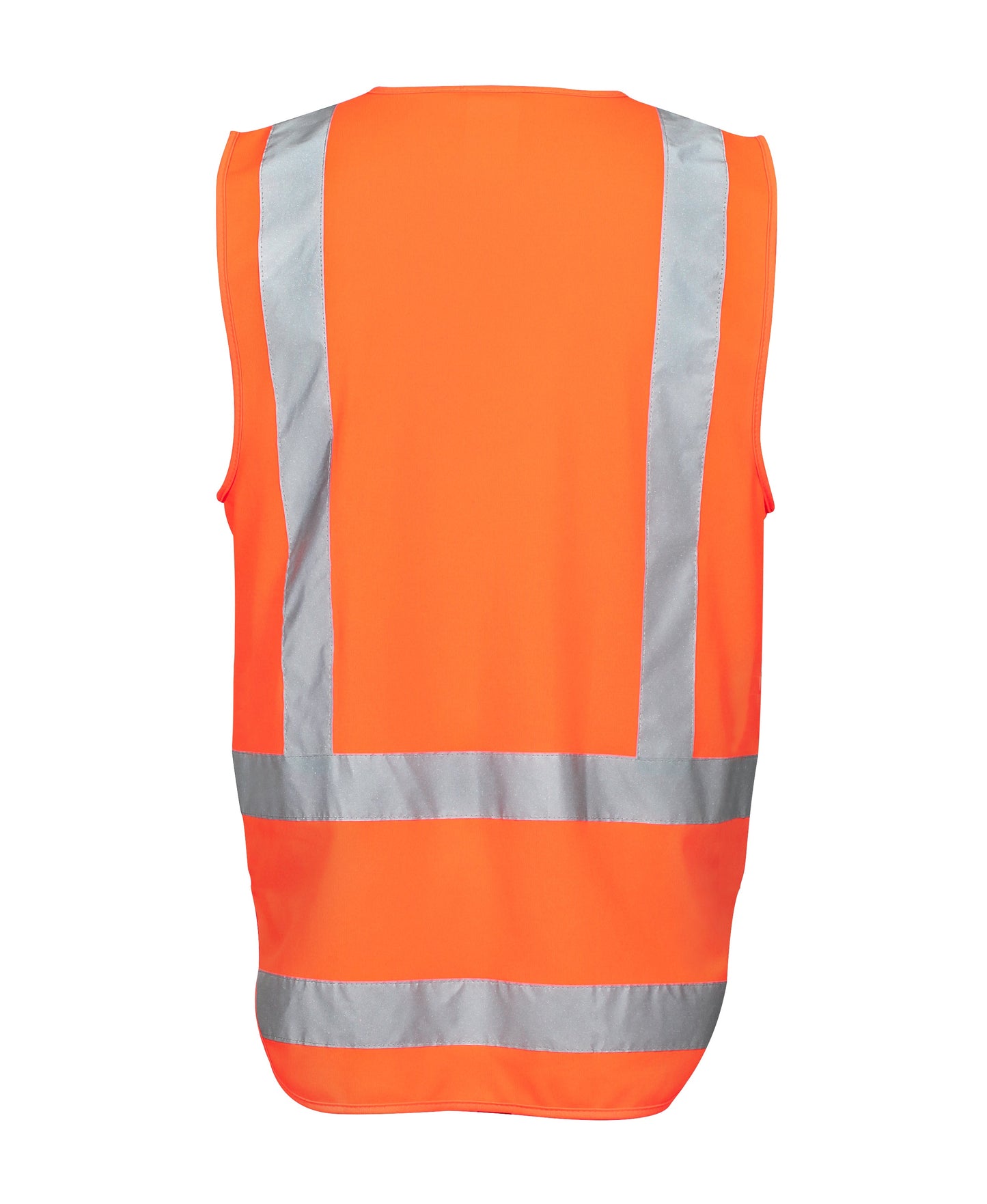 JB's Hi Vis (D+N) Zip TTMC -W Vest (JBS6DNDT)