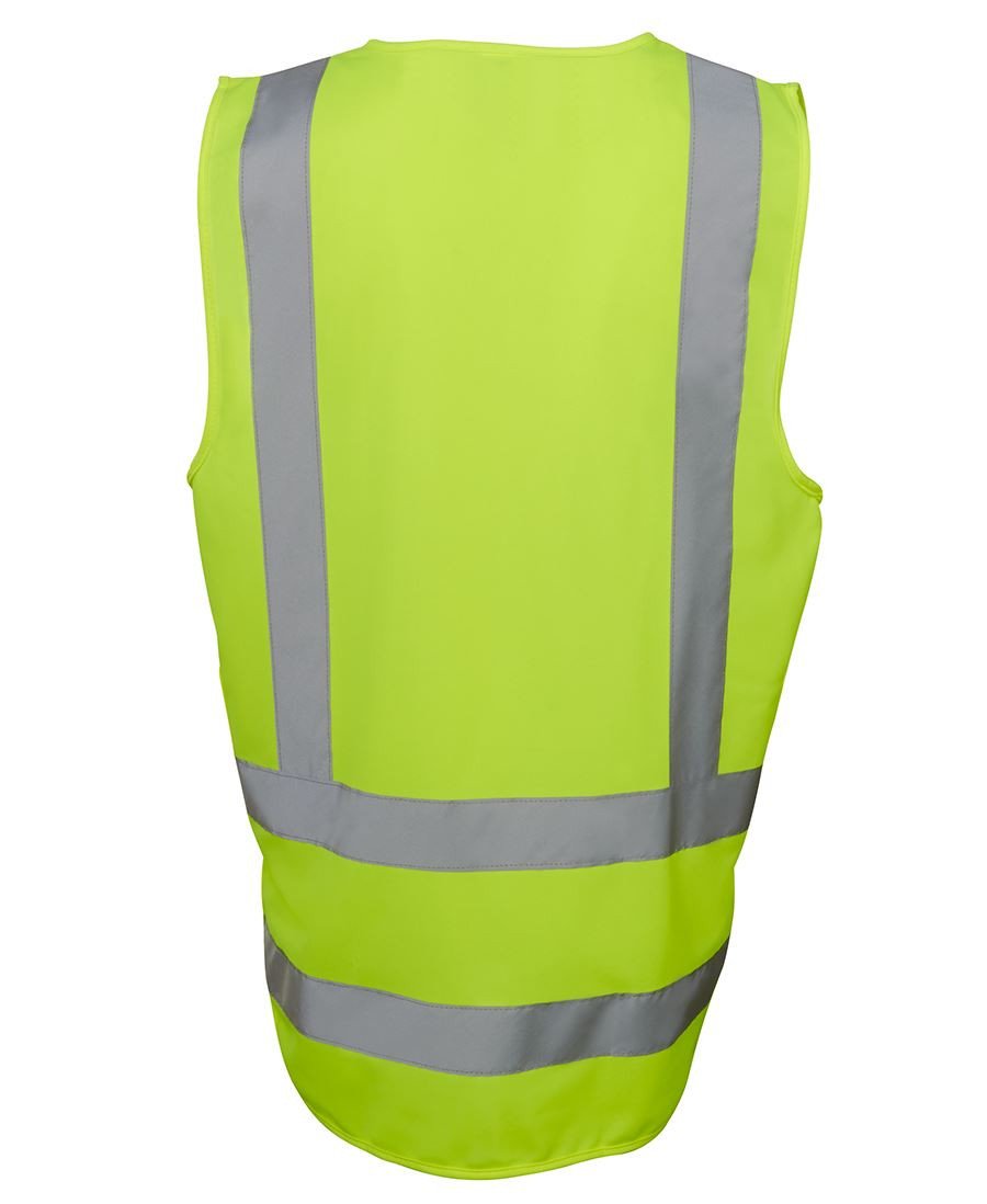 JB's Hi Vis Zip Drop Tail H Pattern (D+N) Vest - Hi Vis Clothing - Best Buy Trade Supplies Direct to Trade