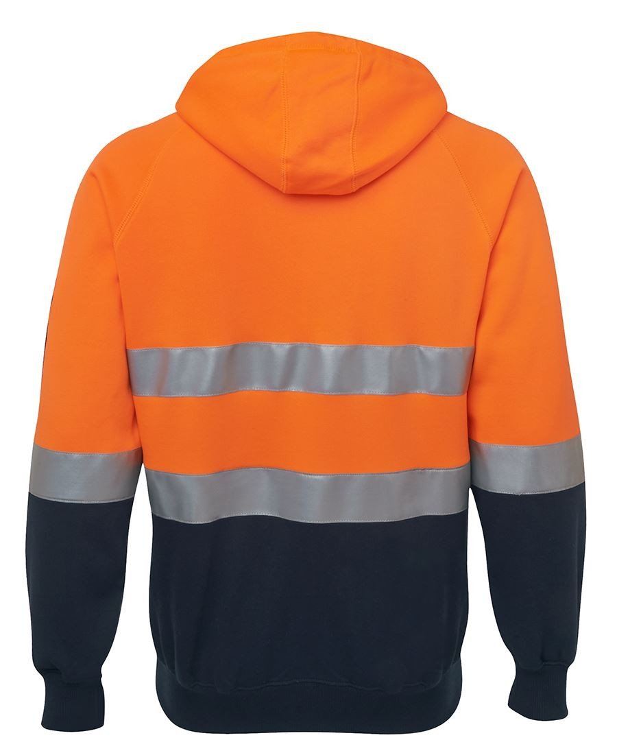 JB's Hi Vis (D+N) Full Zip Fleecy Hoodie - hi vis clothing - Best Buy Trade Supplies Direct to Trade