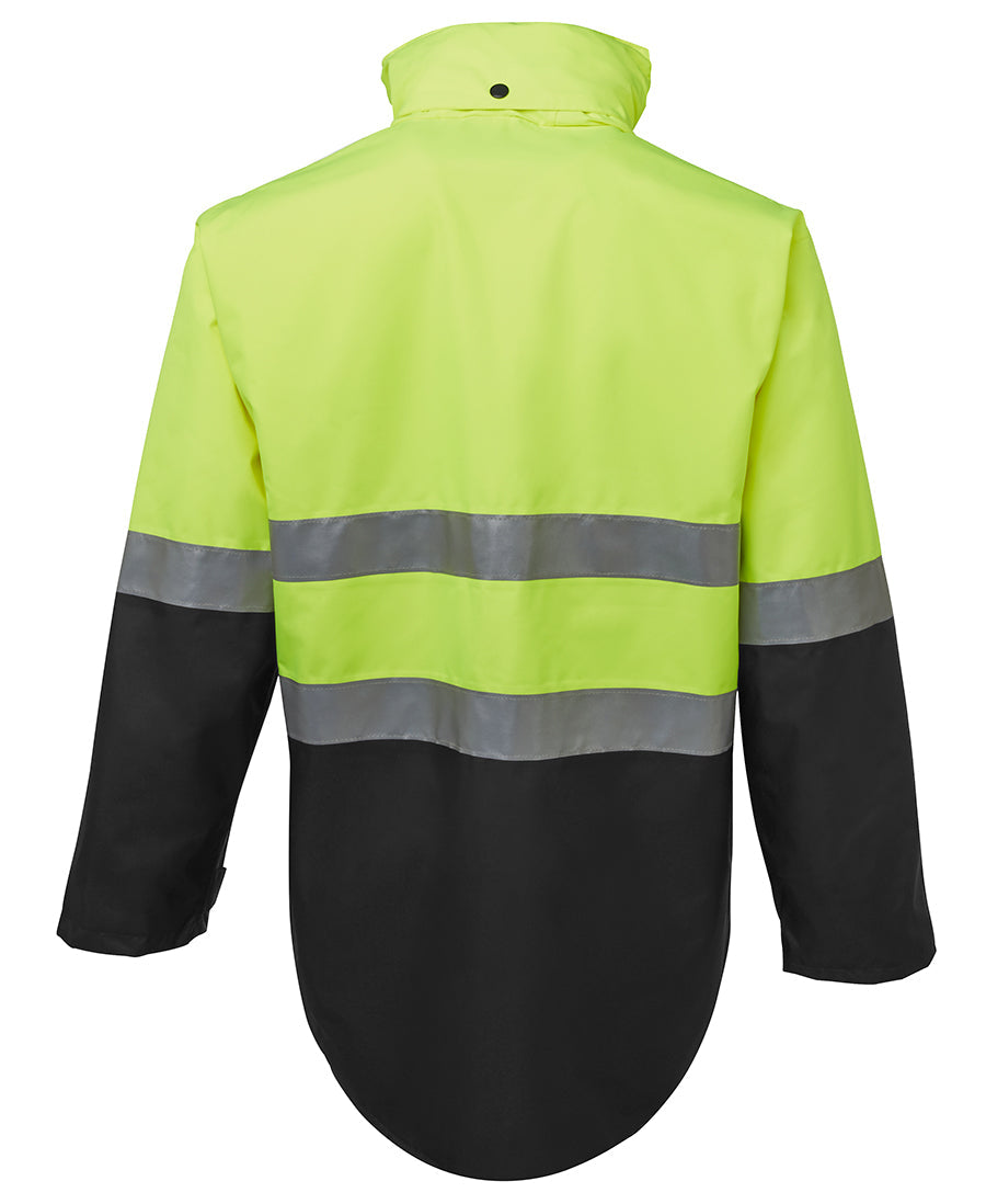 JB's Hi Vis (D+N) Long Line Jacket (JBS6DNLL)