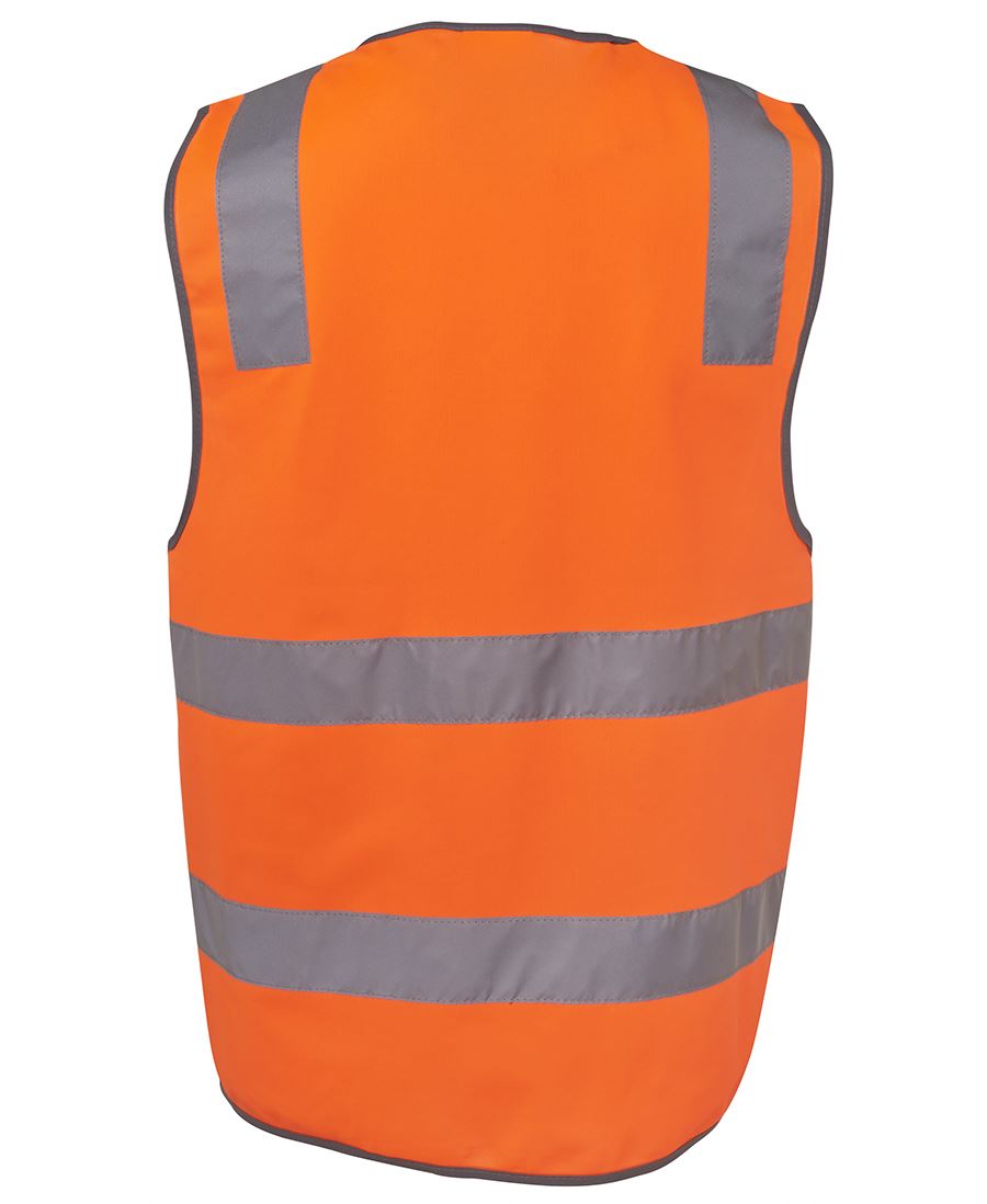 JB's Hi Vis (D+N) Safety Vest (JBS6DNSV)