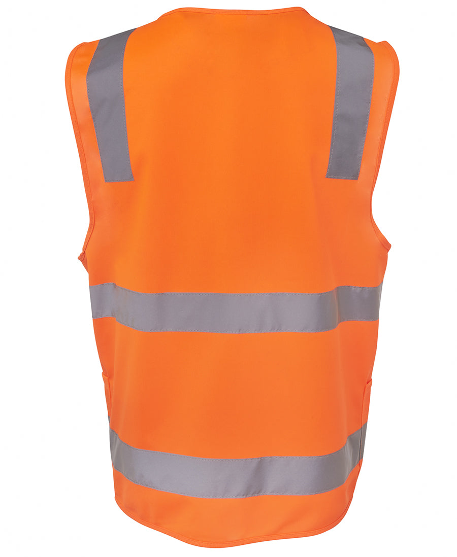 JB's Hi Vis (D+N) Zip Safety Vest (JBS6DNSZ)