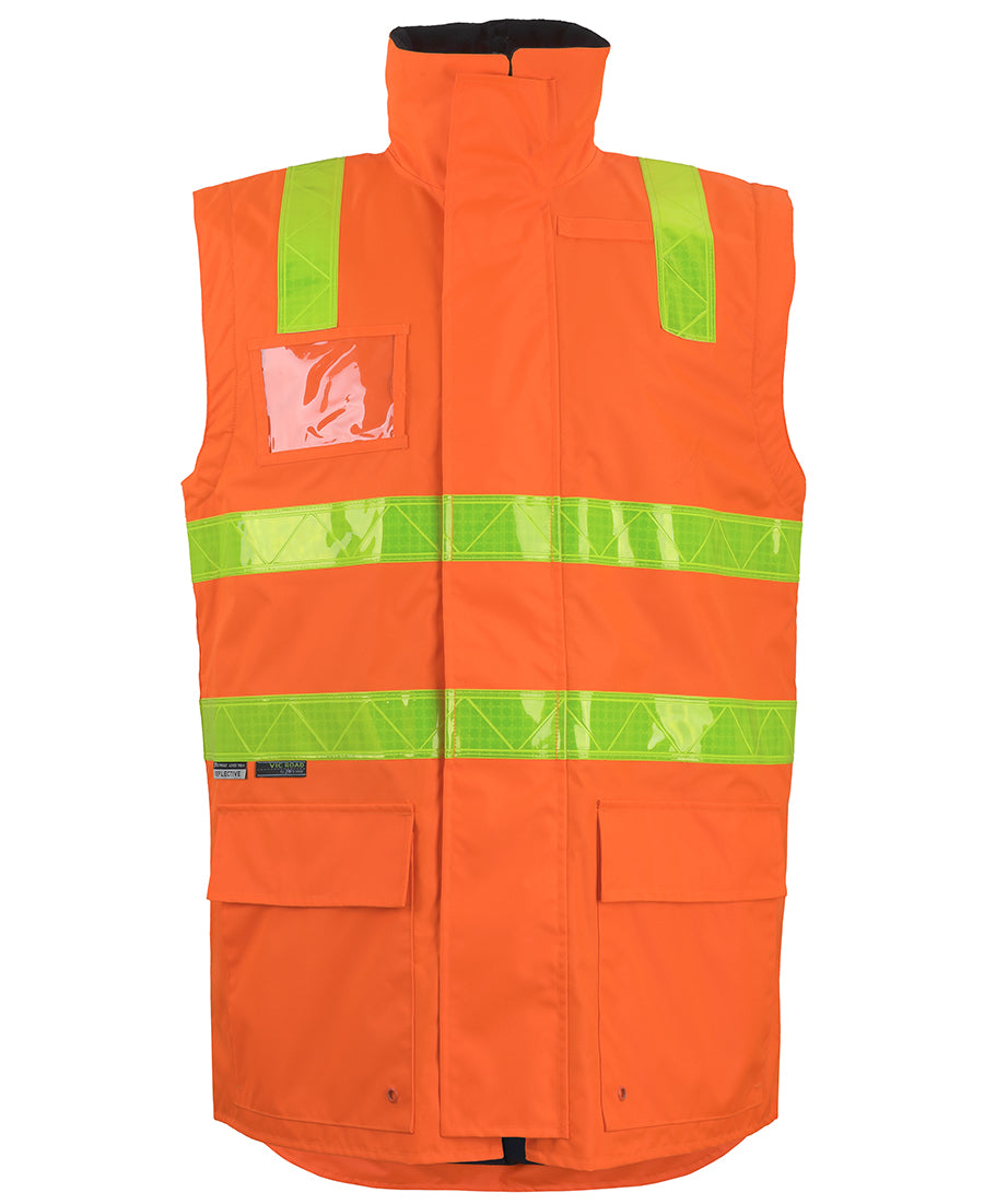 JB's (D+N) VIC Road Zip Off Sleeve Longline Jacket (JBS6DVRL)