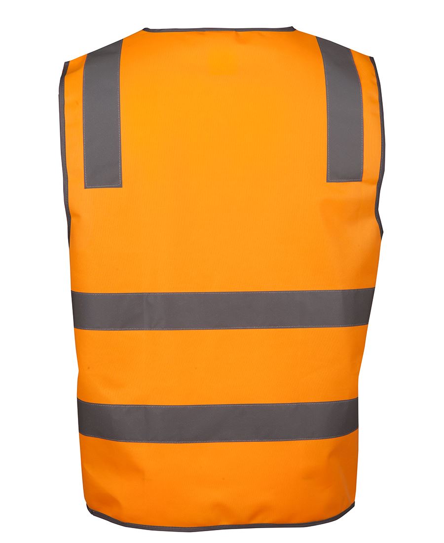 JB's Hi Vis (D+N) VIC Rail Safety Vest (JBS6DVSV)