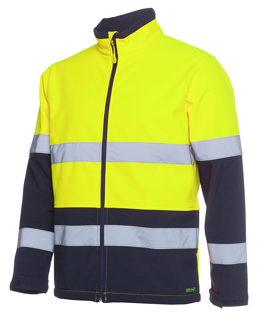 JB's Hi Vis (D+N) Water Resistant Softshell Jacket (JBS6DWJ)