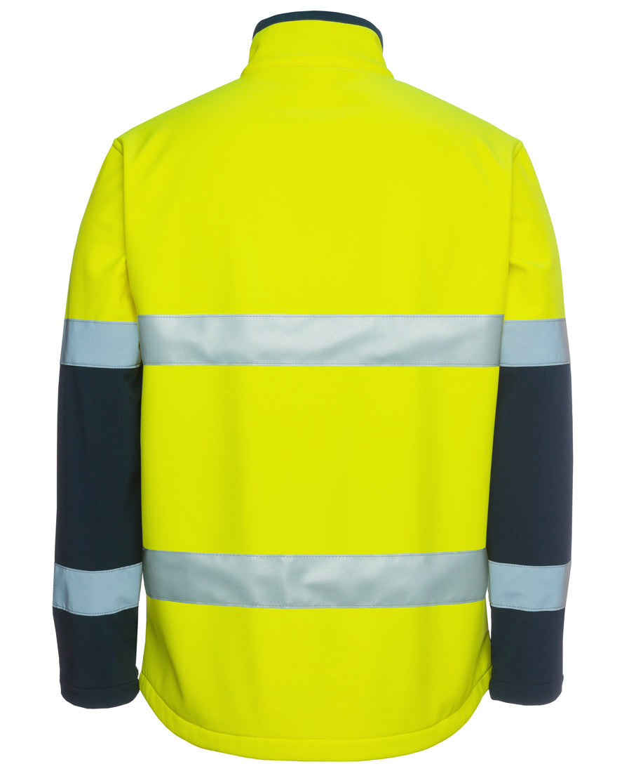 JB's Hi Vis (D+N) Water Resistant Softshell Jacket (JBS6DWJ)