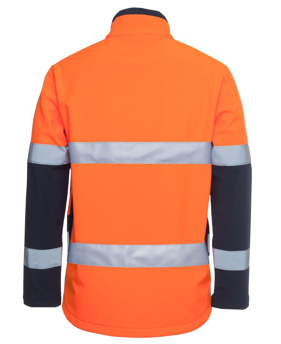 JB's Hi Vis (D+N) Water Resistant Softshell Jacket (JBS6DWJ)