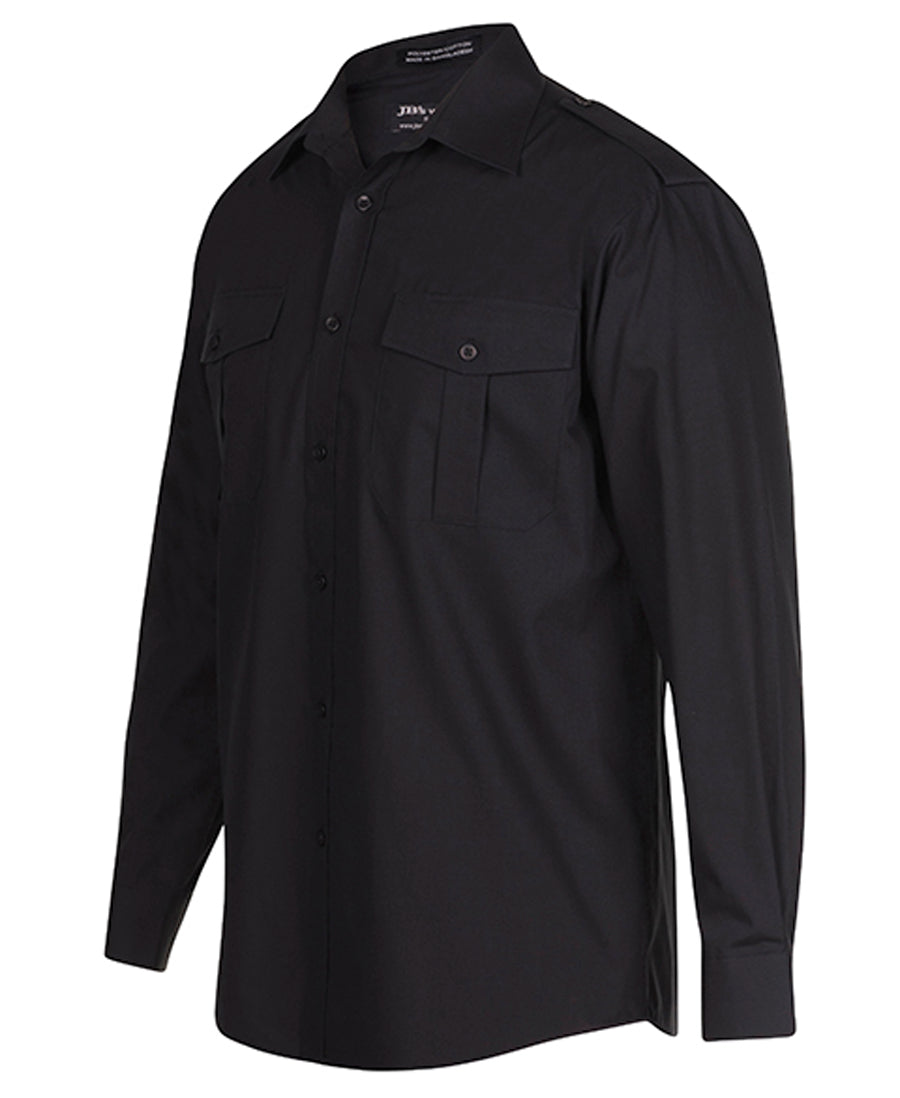 JB's Epaulette Shirt Long Sleeve (JBS6ELS)