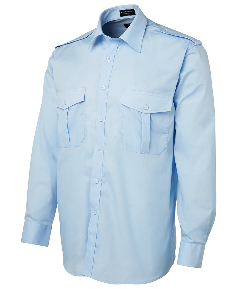JB's Epaulette Shirt Long Sleeve (JBS6ELS)