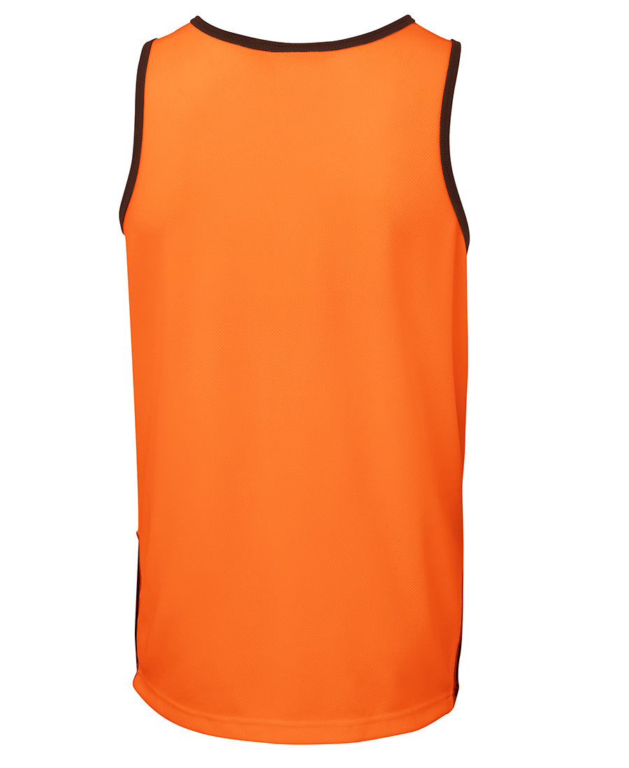 JB's Hi Vis Contrast Singlet (JBS6HCS4)