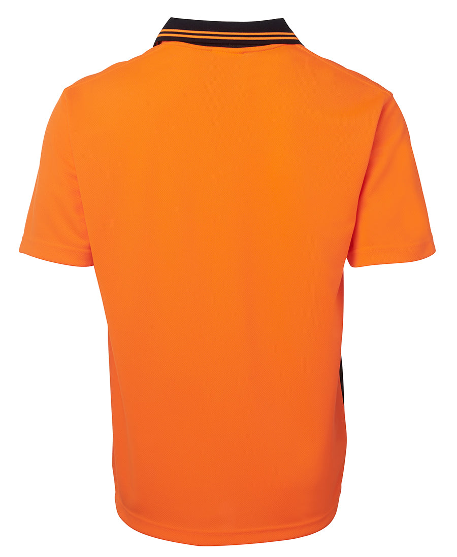 JB's Hi Vis Non Button Polo Short Sleeve (JBS6HNB)