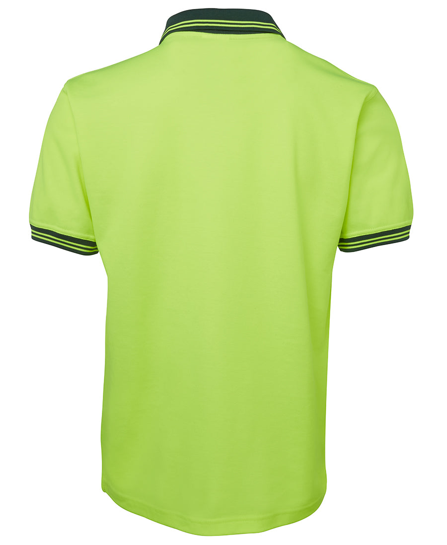 JB's Hi Vis Cotton Back Polo Short Sleeve (JBS6HPS)