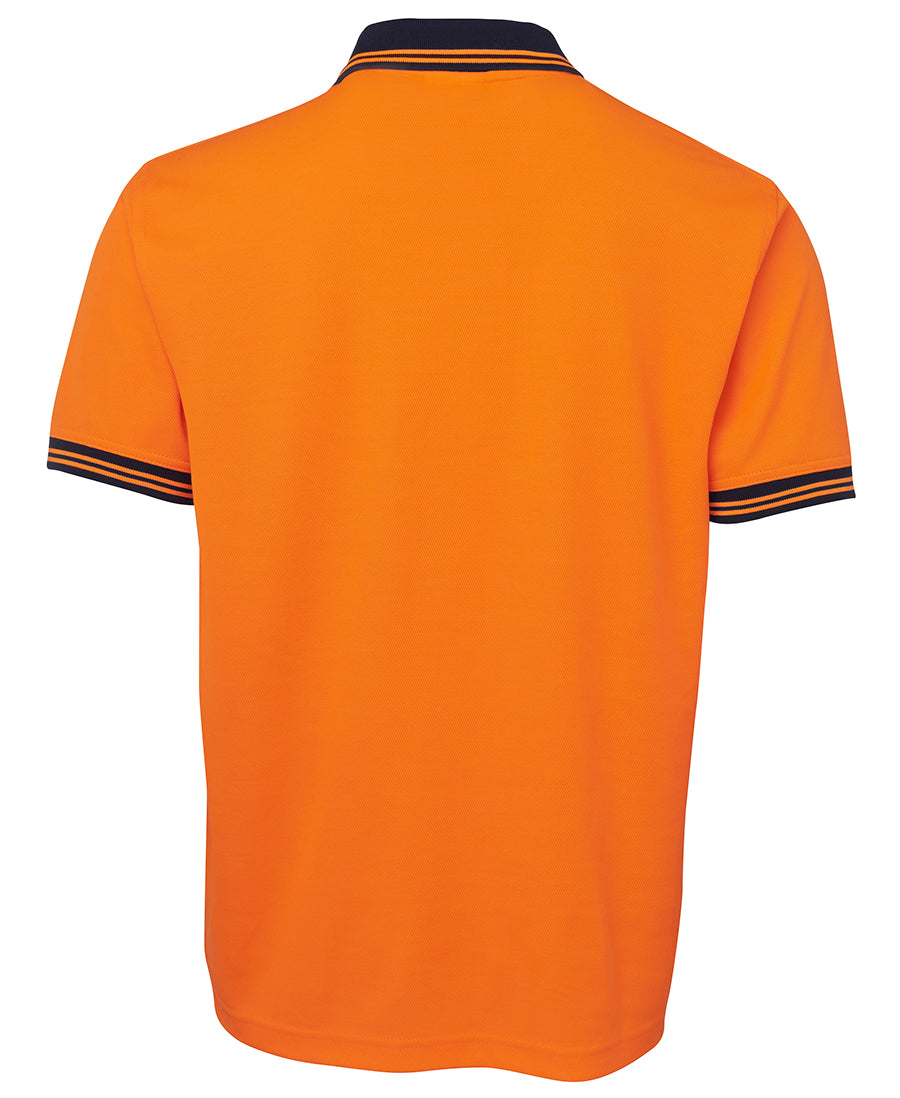 JB's Hi Vis Cotton Back Polo Short Sleeve (JBS6HPS)